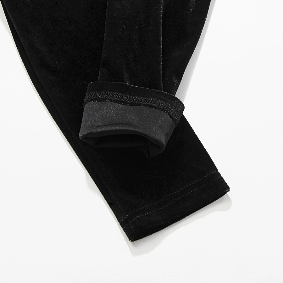 Winter New Stylish Rhinestone Deep V Velvet Slim Backless Zip-up Micro elastic Sexy Mini Dress Wholesale - Image 18