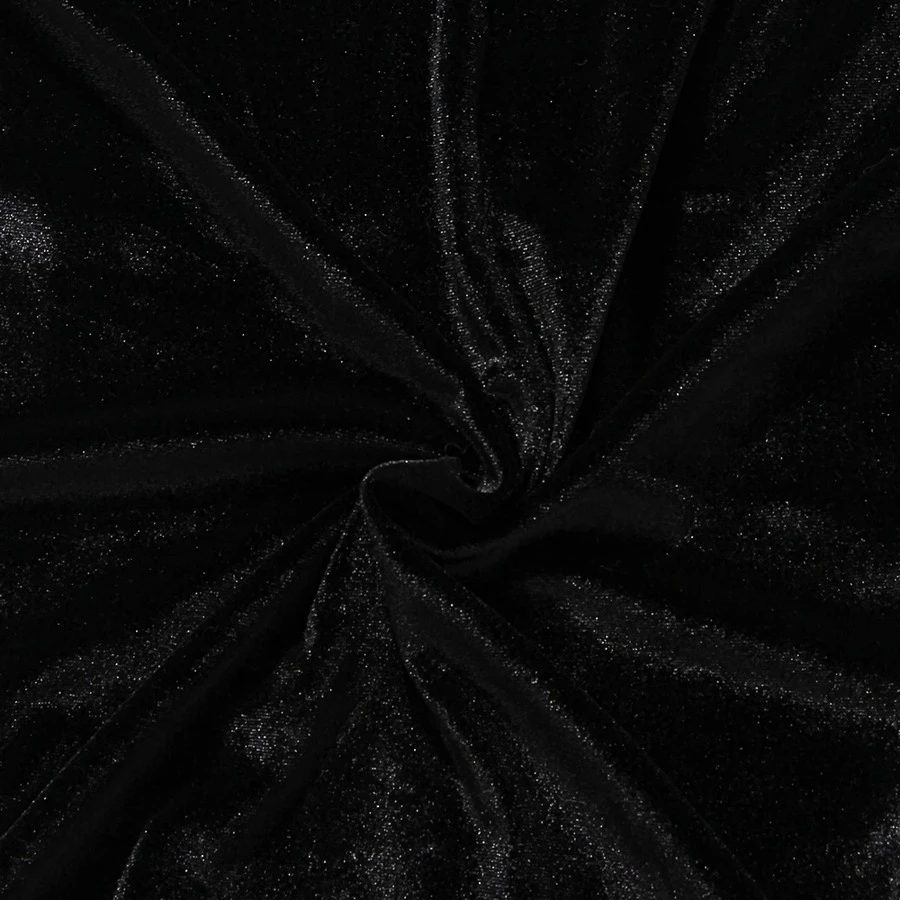 Winter New Stylish Rhinestone Deep V Velvet Slim Backless Zip-up Micro elastic Sexy Mini Dress Wholesale - Image 19