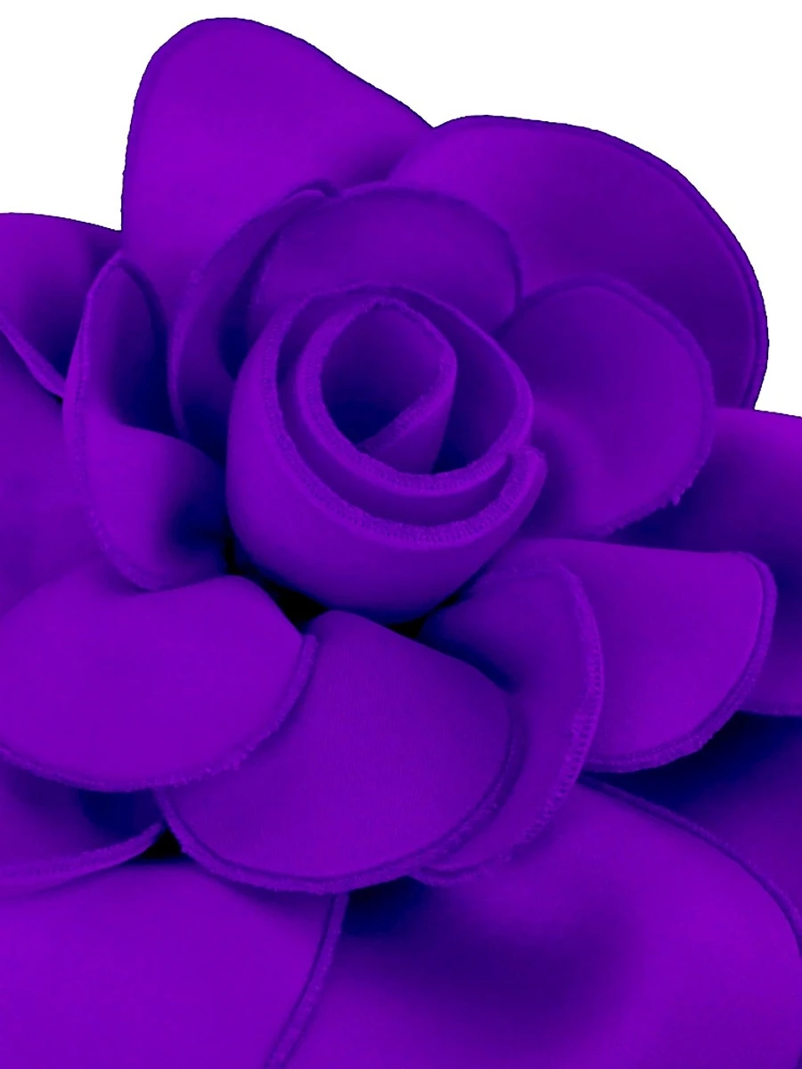 S-4XL Plus Size New Stylish Solid Color Zip-up Slight stretch Flower High Quality Elegant Maxi Evening Dress Wholesale Plus-Size Dresses - Image 12