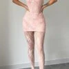 Sexy Stretch Lace Tight Mini Dress(with Tight) New Add Colors Wholesale