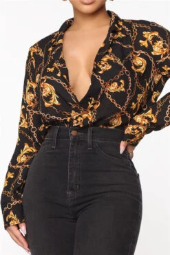 Plus Size Long Sleeve Digital Batch Printing Single Breasted Casual Loose Shirt Dress Wholesale Mini Dresses